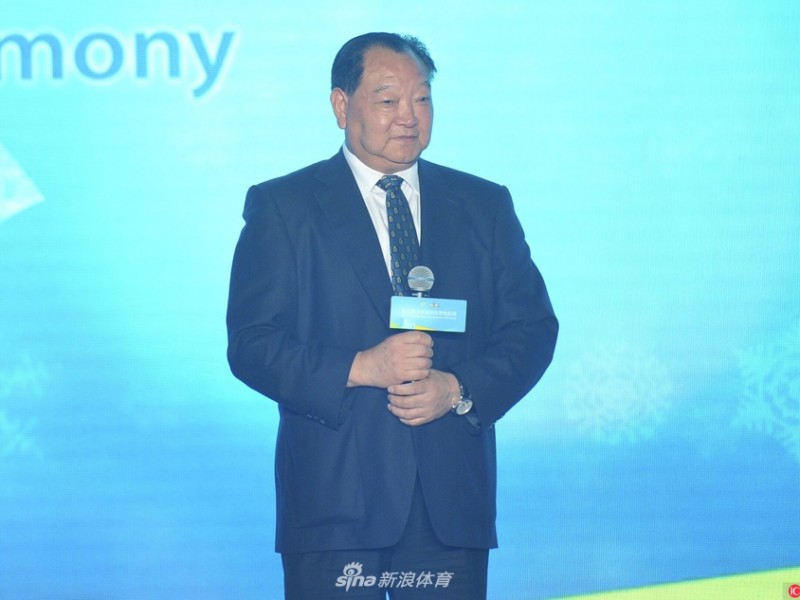 马布里亮相北京国际体育电影周 传递体育精神