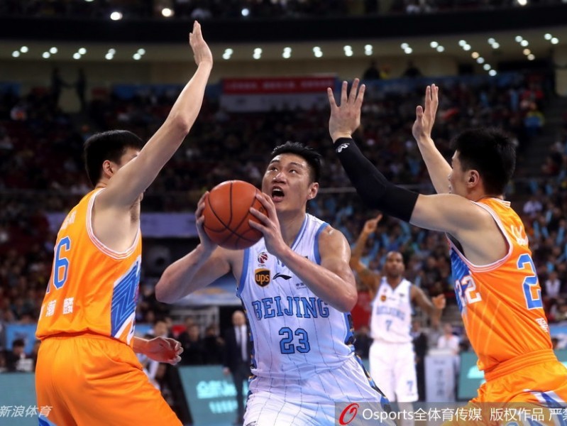 京城铁军下半场爆发，五棵松见证京沪大战终极对决