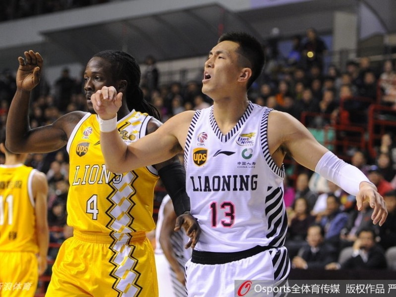 辽厦巅峰对决惨遭滑铁卢 福特森导演团队篮球经典
