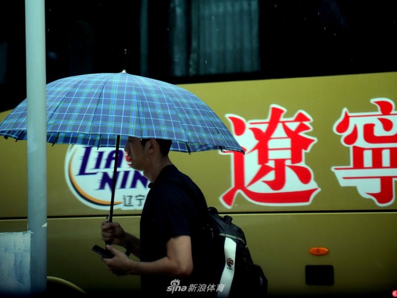 大魔王冒雨回归，辽宁全运最後一块拼图就位