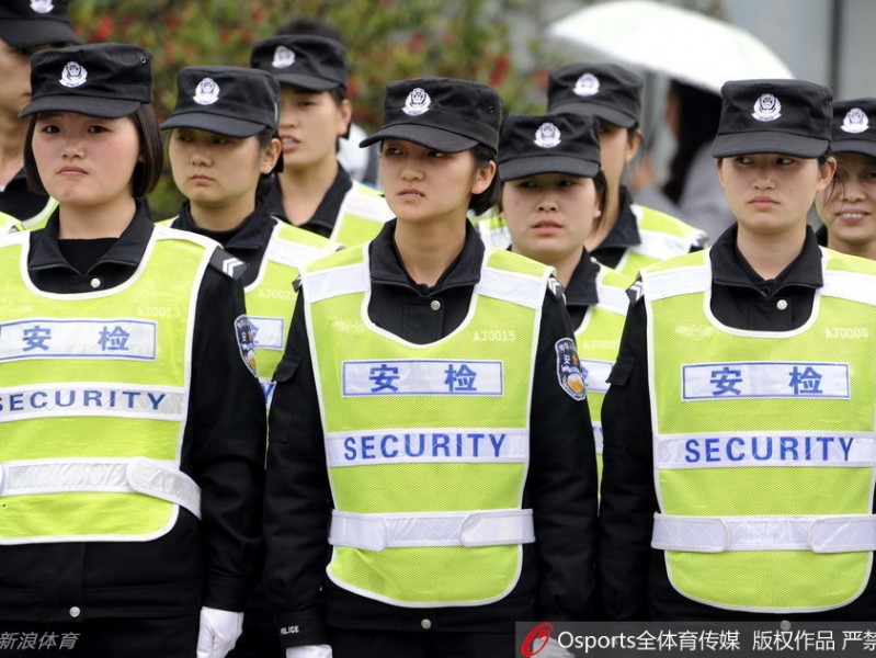 总决赛硝烟背后的守护者：四川主场严阵以待