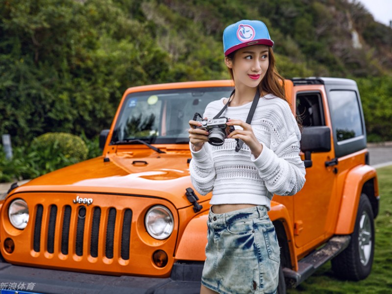 陈露的海风与远方：从T台到加州阳光的华丽驰骋