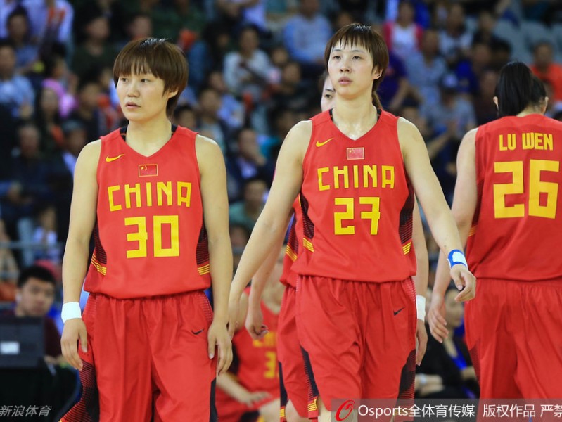 女篮尖刀邵婷演骑马射箭 马赫挂帅大胜捷克迎连胜