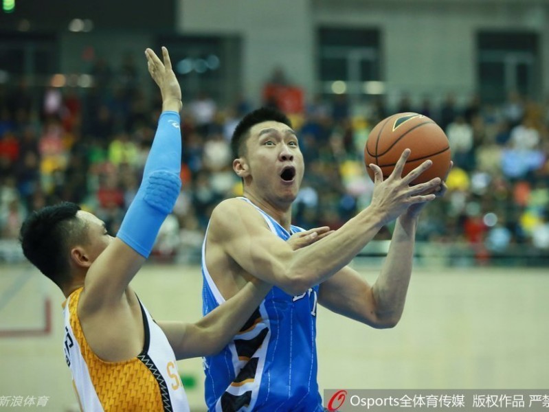 季前赛怀仁站京晋对决 老马休战众将爆发显底蕴