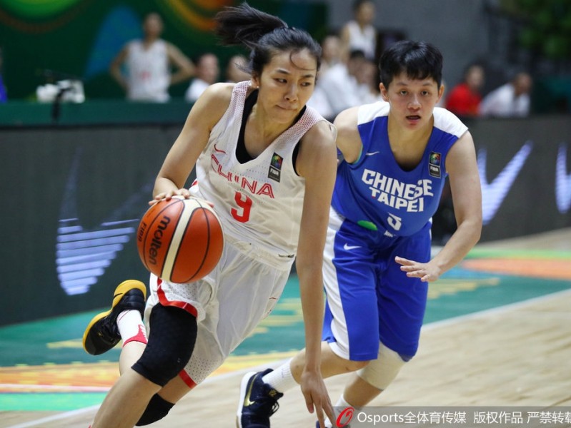 女篮亚洲杯狂胜台北，巾帼玫瑰绽放印度赛场