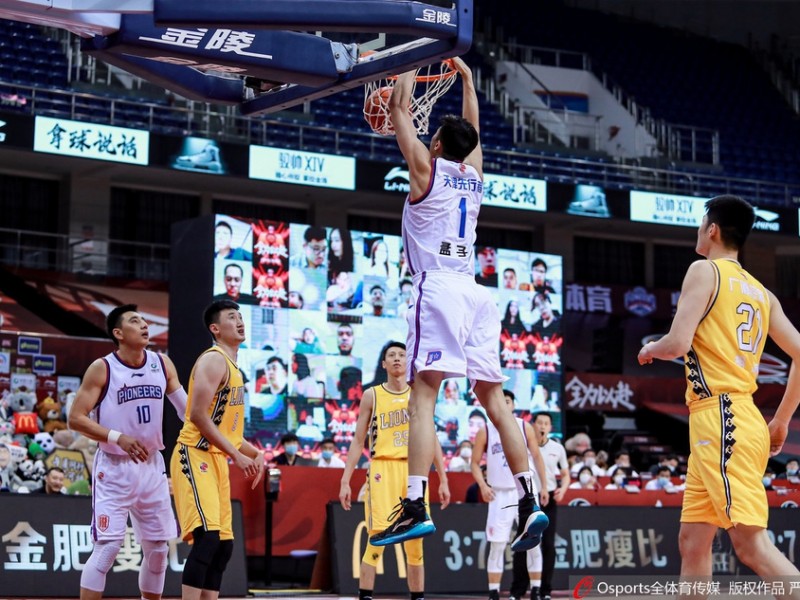 全华班狂飙创纪录 广厦125分大胜天津送对手连败