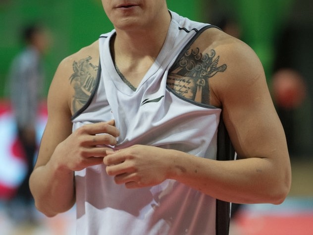 南京同曦新赛季蓄势待发 宝岛尖刀周仪翔纹身抢镜