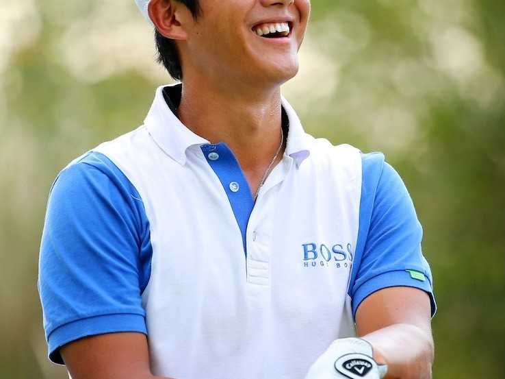 中国高尔夫新星闪耀赛场群像