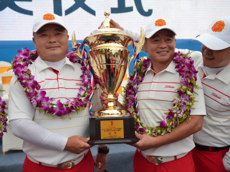 历经六月亮剑观岭 麓山夺魁荣耀加冕太平洋联盟杯四川业余高尔夫联赛