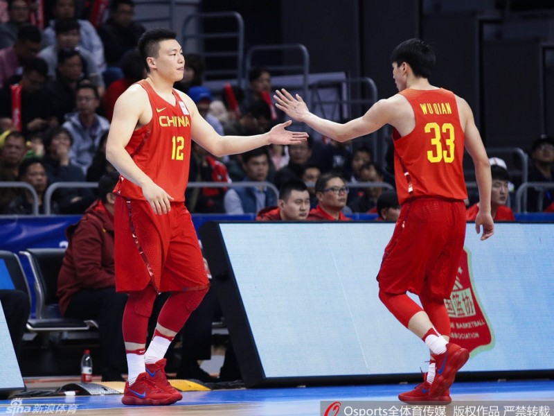 孤胆英雄易建联空砍三十七分 中国男篮蓝队末节遭新西兰逆转