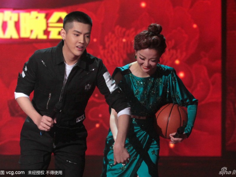 吴亦凡的篮球情缘 从追梦少年到全明星赛场