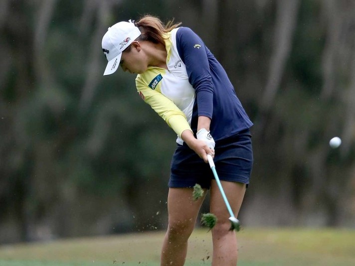 科茨锦标赛群芳争艳 魏圣美展坚韧本色