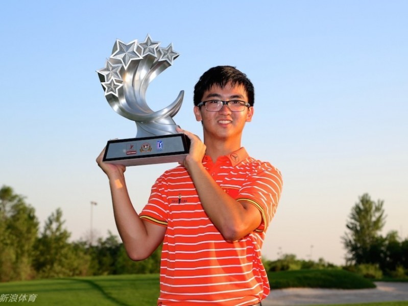 从青春凯歌到挥杆未来：中国高尔夫新生代的荣耀之路