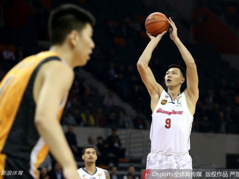 粤军火力全开主场狂屠山西 阿联尼克尔森联手统治禁区