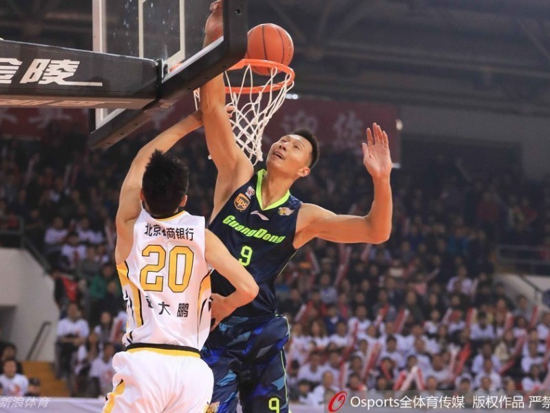 粤媒回顾经典战：阿联率广东攻克北控，豪取联赛九连胜