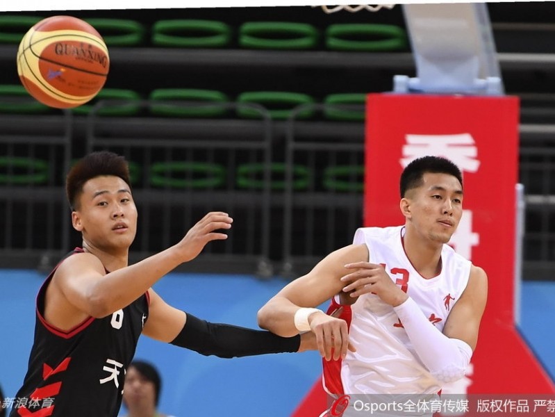 全运会男篮四分之一决赛：辽宁豪华战舰大胜天津强势晋级四强