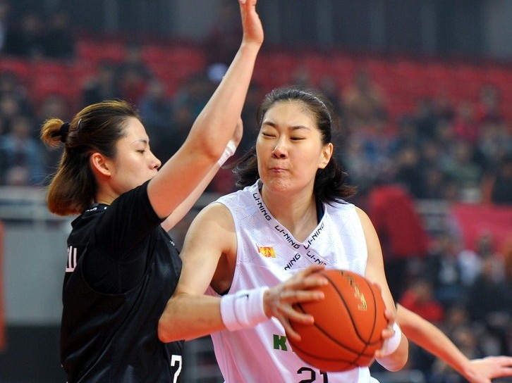 WCBA联赛第八轮激战 江苏女篮客场力擒八一