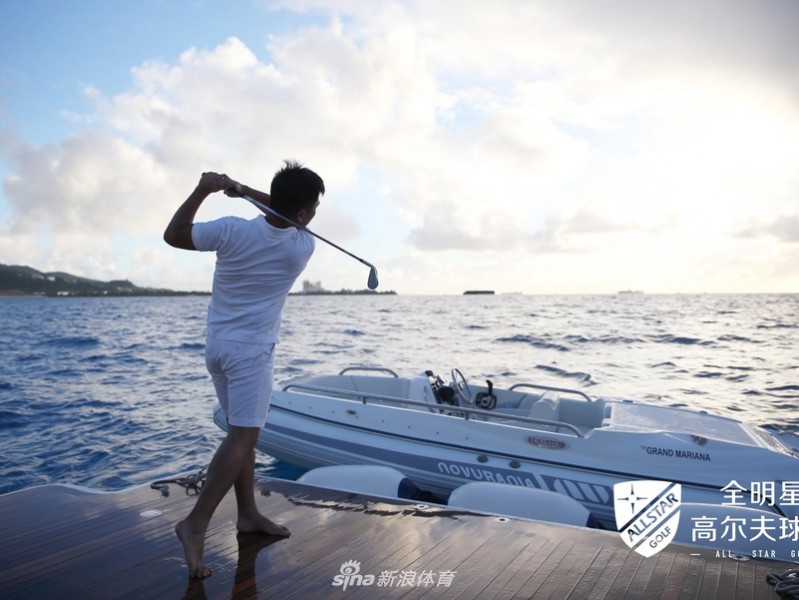 全明星聚首太平洋明珠 高球挥杆于塞班海天之间