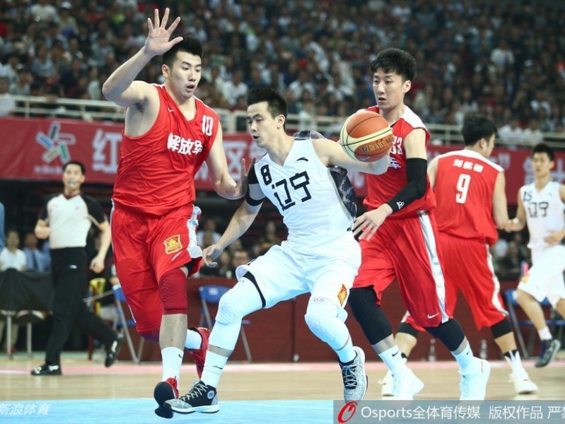 辽篮激战解放军，全运赛场演绎经典对决
