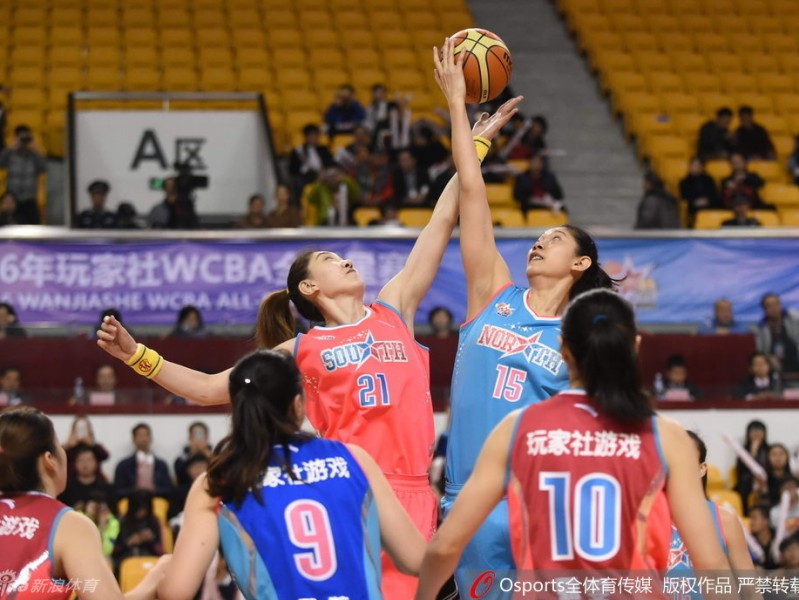 厦门星耀：回顾2016年WCBA全明星赛的巾帼风采