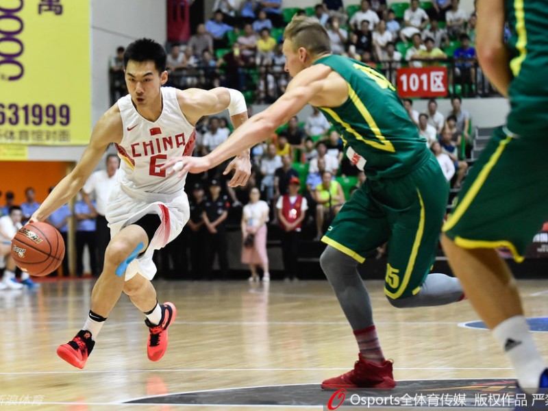 热血亚特拉斯：国奥男篮激战录，方硕崔晋铭联袂献技