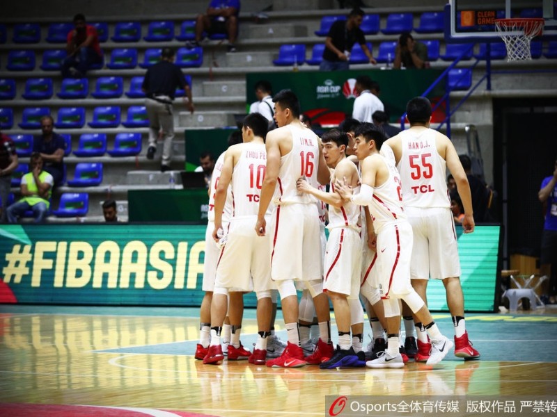 热血末节大翻盘 男篮蓝队力克叙利亚闯进八强