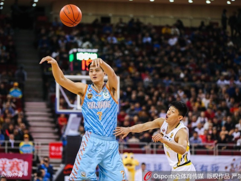 五棵松最后一舞留下遗憾，北控两分惜败新疆季后赛希望渺茫